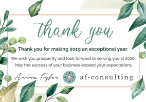 Thank You For Making 2019 An Exceptional Year