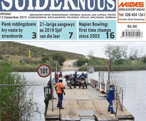 Suidernuus / Southern Post | 13 DecemberÂ 2019