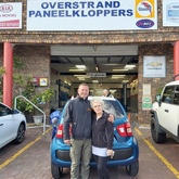 Happy Client - Overstrand Panel Beaters - Xplorioâ„¢ Kleinmond