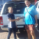 Happy Client - Overstrand Panel Beaters - Xplorioâ„¢ Kleinmond