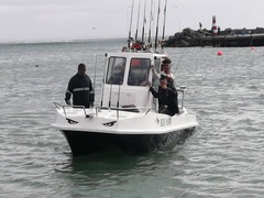 Fishing Trip With Family From George