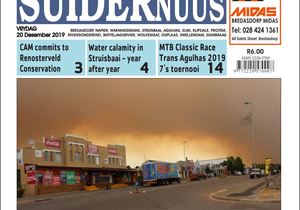 Suidernuus / Southern Post | 20 December 2019