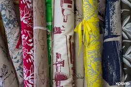 Gansbaai Themed 100% Cotton Fabric
