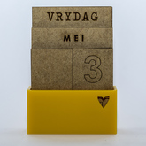 Kleinmond Laser Cutting - Calendar