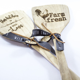 Kleinmond Laser Cutting - Kitchen Spoons