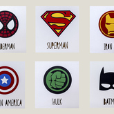 Kleinmond Laser Cutting - Superheroes