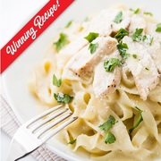 Recipe: Creamy Chicken Pasta