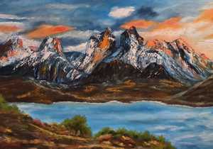 Recent Artworks by Petro Shingalana