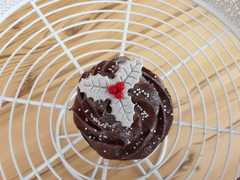 Christmas Themed Cupcakes