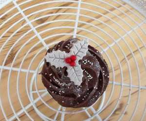 Christmas Themed Cupcakes