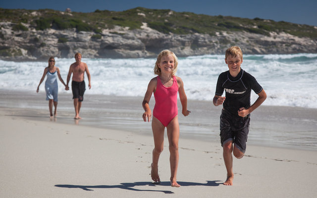 Fun for the whole family - Head to the beach