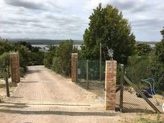 Green Diamond Mesh Fence Installation @ Blue Crane