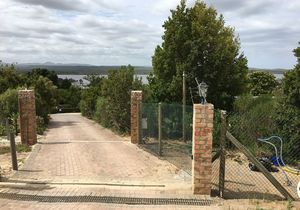 Green Diamond Mesh Fence Installation @ Blue Crane