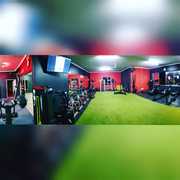 Freshly Painted Cardio and Functional Training Area