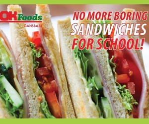 14 Easy Sandwich Ideas For School!