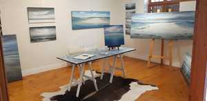 Expressionistic Artworks of Seascapes and Landscapes