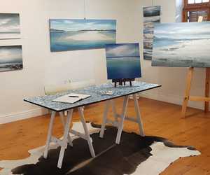 Expressionistic Artworks of Seascapes and Landscapes