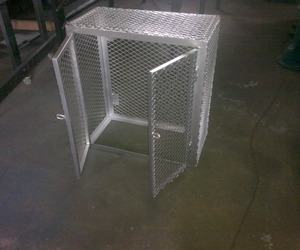Gas Cylinder Cages