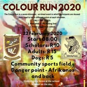 Colour Run - 22 February 2020