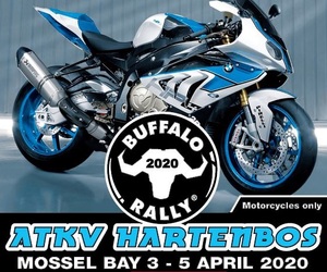 The Buffalo Rally 2020 - ATKV Resort, Hartenbos