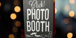 Photo Booth Signs