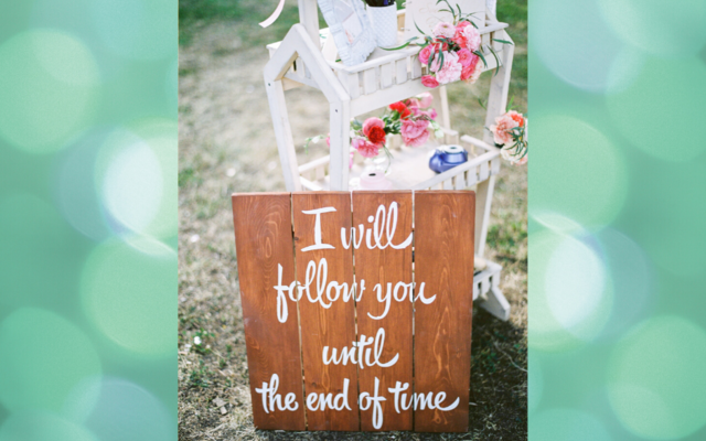 Wooden Signs with Vinyls