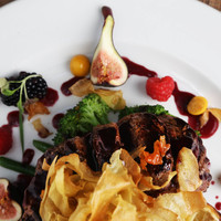 Hermanus - Burgundy Restaurant - Ostrich 