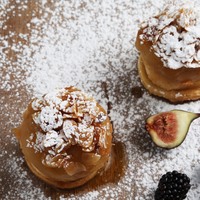 Hermanus - Burgundy Restaurant - Apple Tart