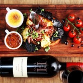 Hermanus -  Burgundy Restaurant - Banting Burger