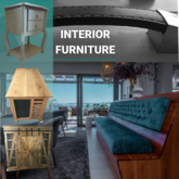 Interior Furniture - M + S Designs - Xplorioâ„¢ Gansbaai