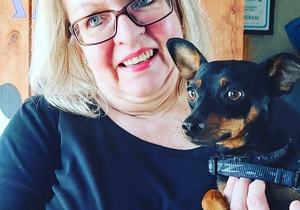 Mercia Davis Adopted Bokkie