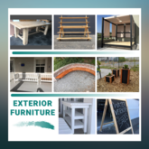 Exterior Furniture - M + S Designs - Xplorioâ„¢ Gansbaai