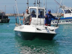 Day 1: Marlin Tournament 2020 - Team Stompie
