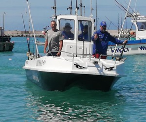 Day 1: Marlin Tournament 2020 - Team Stompie