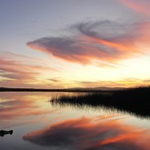 Sunset - Nuwejaars Wetlands Special Management Area - Xplorioâ„¢ Bredasdorp