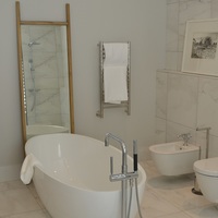 Hermanus - Blackearth Interiors - Newson Bathroom