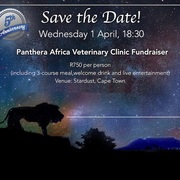 Panthera Africa Veterinary Clinic Fundraiser - 1 April 2020