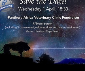 Panthera Africa Veterinary Clinic Fundraiser - 1 April 2020