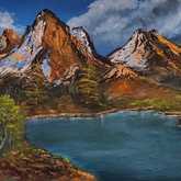 Still and Restful Waters - Petro Shingalana - Gansbaai