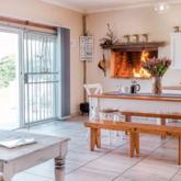 Sitting Room and Dining Room