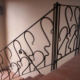 Custom Metal Work - Men at Work - Hermanus