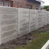 Vibracrete Walls - HDK INC. - Gansbaai