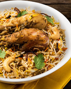 Recipe: Chicken Breyani