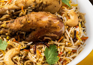 Recipe: Chicken Breyani