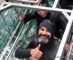 Daily Blog 18 February 2020 | Shark Cage Diving in South Africa