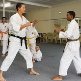 Goju Ryu Karate Gansbaai - Teaching Karate