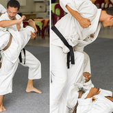Goju Ryu Karate Gansbaai - Levels of Dedication