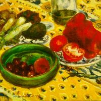 Gansbaai - Sea View Art Centre -  From the Market in Castelnau