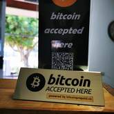 Bitcoin Accepted Here - Visions Styl'n Chic - Gansbaai