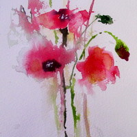 Quick Little Watercolour Cards